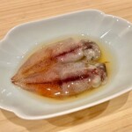 川田 - 2021.4.  蛍烏賊の沖漬け