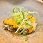 川田 - 2021.4.  鰆の甘酢餡掛け