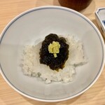 川田 - 2021.4.  生海苔の佃煮