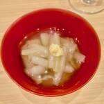 Kawada - 2021.4.  芋茎の吉野煮