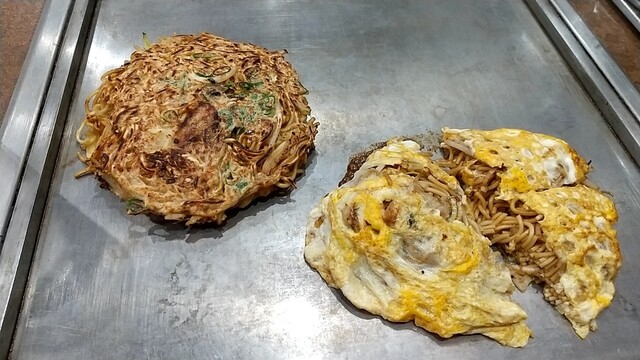 三ノ宮で焼きそばが食べたいと思ったら By ルシェル お好み焼 ハクサン 神戸三宮 阪急 お好み焼き 食べログ