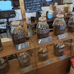 コーヒービーンズショップ ナタール - 店内