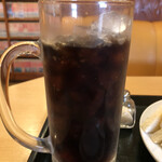 黒馬伝説 - ドリンク写真:アイスコーヒー473円に！