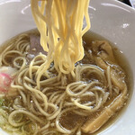 餃子の並商 - シコシコ細麺