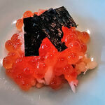 鮨し人 - 紅ズワイガニの小丼