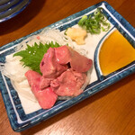 Masuya - 若鶏レバ刺し385円