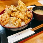 日本料理みうら - 天丼定食