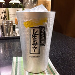 三酉屋 - レモンサワー385円