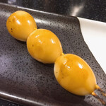 三酉屋 - うずら卵165円