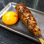 三酉屋 - 月見つくね231円