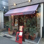 トラットリア ブカ マッシモ - 店構え