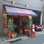 トラットリア ブカ マッシモ - 店構え