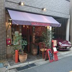 トラットリア ブカ マッシモ - 店構え