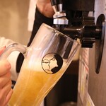 Namagyouza Seizou Tokoro Tenshinno Kimochi - きめ細かい泡の生ビール