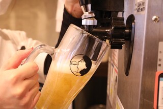 Namagyouza Seizou Tokoro Tenshinno Kimochi - きめ細かい泡の生ビール