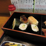 福すし - リーズナブルで回転寿司屋さんに負けず劣らず"寿司定食 800円"