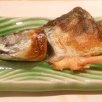 京ばし松輪 - 松輪サバの塩焼き
