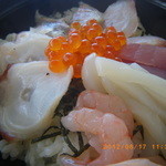 Jiza Kana Koubou - 特盛り海鮮丼