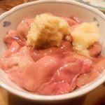 鳥重 - レバー刺身