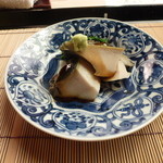 懐石料理 桝田 - 蒸しあわび