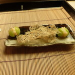 懐石料理 桝田 - 八寸（たたみ鰯）