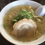 をっちゃんラーメン - ニンニクラーメン　600円