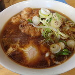 一〇そば - 雲に覆われたようなたまご