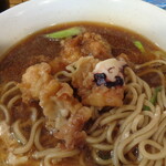 一〇そば - 今日もゲソがワイルド