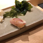 Fudoumae Sushi Iwasawa - カスゴ