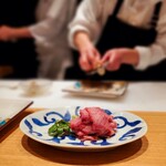 肉割烹 岡田前 - 