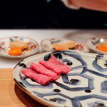 肉割烹 岡田前 - 