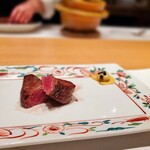 肉割烹 岡田前 - 