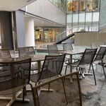 バール・ジェラテリア　ラッフィナート - イートインスペース♪