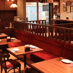 キッチンカリオカ - 全席禁煙です。