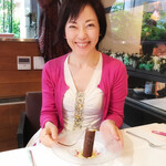 モナリザ - 器ごと食べるチョコレートのクープ仕立てと私