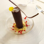 モナリザ - チョコレートのクープ仕立て