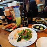 居酒屋 蔵 - 店に着いたらすでにこうなってた系