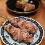 鶏や 梅の湯 - せせり