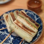 鶏や 梅の湯 - 白ねぎ