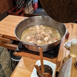 鶏や 梅の湯 - つくね