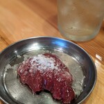 鶏や 梅の湯 - 上肝お造り