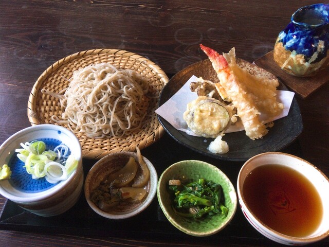 古民家のお蕎麦やさん 五月八日 こみんかのおそばやさん ごがつようか 沼田 そば 食べログ