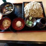 真御膳そば 正直家 - 料理写真:欲張りセット