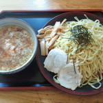 鷹乃巣 - つけ麺750円