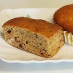 パン工房　Moomo - 素朴なクラムケーキ