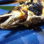 郡上炭火焼　うなぎの魚寅 - 釣りたて郡上鮎が炭焼きであがってきました。鮎好きにはたまりません！鮎定食は時価（3500円～4200円くらいで結構変動するようです）