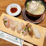 すし食いねえ！ - あら汁