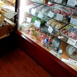 お菓子　田の口屋 - 内観