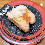 すし食いねえ！ - サーモンあぶり