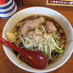 炊き出し豚骨ラーメン 脇や - 